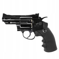 Airsoftový revolver CO2 Dan Wesson 2,5'' BLK