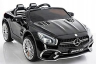 Akumulátorové auto MERCEDES SL65 AMG USB, KOŽA, EVA