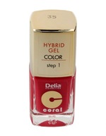 Delia Cosmetics Coral Hybrid Gel na lak na nechty