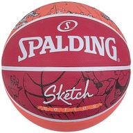 BASKETBAL PRE DETI KOŠÍK HRY TRÉNING SPALDING VEĽKOSŤ 7