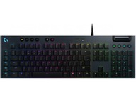 Mechanická herná klávesnica LOGITECH G815 RGB Gaming