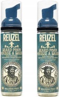 REUZEL BEARD FOAM 2X70 SET