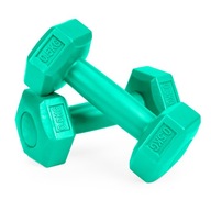 Set fitness činky, činky, závažia, 2x 0,5 kg