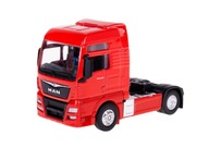 MAN TGX XXL TIR KOVOVÝ TRAKTOR MODEL 1:64 WELLY