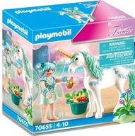 PLAYMOBIL 70655 VÍLA KŔMENIE JEDNOROŽCA