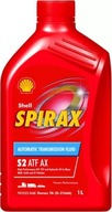 SHELL SPIRAX S2 ATF AX MERCON MB DEXRON IID 1L