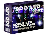 ICOPLE 300 LED VONKAJŠIE LAMPY IP44 PEVNÉ + BLESK