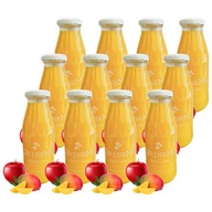 12x Prírodná vylisovaná šťava NFC jablko mango DRINKME