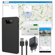 GPS LOCATOR 2500 MAH BATÉRIA ŽIVOTNOSŤ SERVER