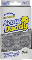 Scrub Daddy Špongia Scour Daddy šedá 2 ks.