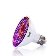 LED GROW ŽIAROVKA NA PESTOVANIE RASTLÍN 20W BIELA