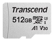 TRANSCEND 512 GB microSD s adaptérom UHS-I U3 A1