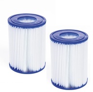 58094 BESTWAY 2xFILTER TYPU II PRE BAZÉNOVÉ ČERPADLÁ FILTRE