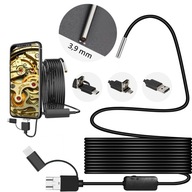 KONTROLNÁ KAMERA ENDOSCOPE ANDROID PC APP JPG AVI 3,9 mm 3,5 m 6LED IP67