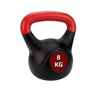 KETTLEBELL VINYL HMOTNOSŤ 8 KG