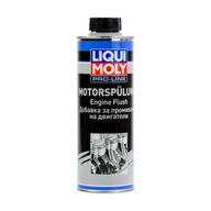 PREPLACHOVANIE MOTORA PRED VÝMENOU OLEJA LIQUI MOLY OE