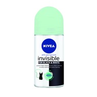 NIVEA Black&White Invisible Fresh antiperspirant roll-on 50 ml