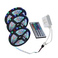 15M DC 12V 4,8W SMD 3528 RGB LED pásik s