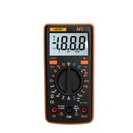 M1 digitálny LCD multimeter s vysokou presnosťou striedavého prúdu a napätia