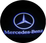 LOGO LED PROJEKTORY DVERÍ MERCEDES TRIEDA A B C E