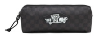 Školský peračník VANS Off The Wall POUCH čierny, univerzálny, šachovnicový