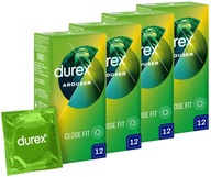 DUREX AROUSER RIBBED kondómy 48 kusov