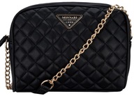 MONNARI Black Messenger Bag LOGO CHANELKA
