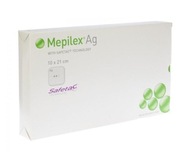 MEPILEX AG 10 X 21 CM NA RANY 1 KUS