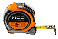 NEO OCEL VALOVANÁ MIERY 5 m 67-195