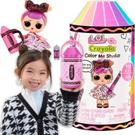 LOL CRAYOLA COLOR ME STUDIO TUBE SURPRISE CRAYA 505273