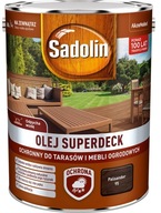 SADOLIN SUPERDECK - olej na drevo, palisander, 5l