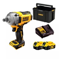 Rázový uťahovák 1/2 18V 813N + krabica +2x5Ah + nabíjačka DeWALT DCF891P2T