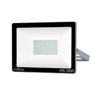 LED reflektor Kroma 100W sivý 4500K