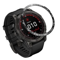 Oceľový kryt na prstenník BEZEL pre Garmin Fenix ​​​​7