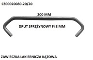 Vešiaky na laky S CE00020080-20 / 20 1 ks.