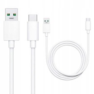 RÝCHLY ORIGINÁLNY kábel Oppo USB-C Vooc 65W 6,5A