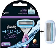 4x WILKINSON Hydro Silk pre ŽENY Náplne do nožov