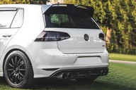 Spojler Aileron GOLF 7 GTI GTD R MK7 7,5 čierny ABS!