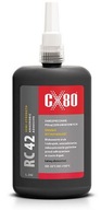 CX80 RC42 Lepidlo na skrutky a závitové matice 250ml