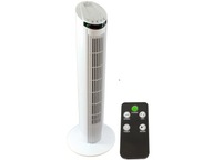 DOMÁCI STĹPOVÝ VENTILÁTOR 74CM 50W ČASOVAČ DIAĽK