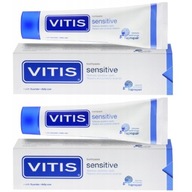 Vitis Sensitive zubná pasta 2 ks