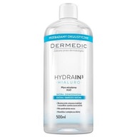 DERMEDIC HYDRAIN 3 HIALURO Micelárny fluid 500 ml