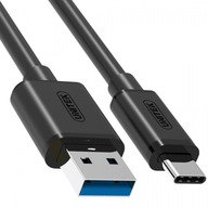 Kábel USB TYP-C DO USB 3.0 1m Y-C474BK