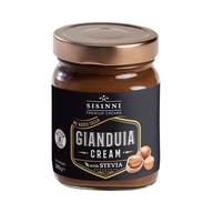 GIANDUIA ČOKOLÁDOVÝ KRÉM SO STÉVIOU SISINNI 380g