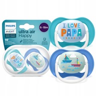 AVENT Cumlík 6-18M ULTRA AIR DÝCHAČNÝ + PUZDRO