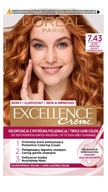 Farba na vlasy L'Oreal Excellence 7,43