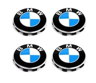 BMW krytky 56mm SET hliníkové krytky