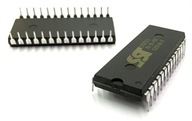 SST27SF512 Vymazateľná EPROM 27C512 PDIP28