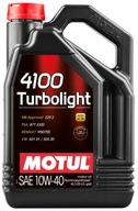 MOTUL 4100 TURBOLIGHT 10W40 - 4L