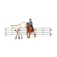 SCHLEICH Cowgirl & Lasso Set 42577